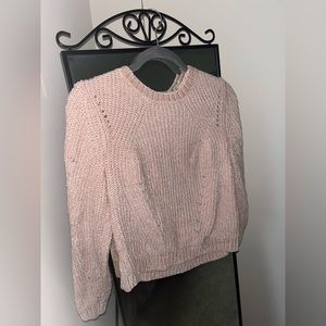 Pink Sweater